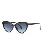 Vero Moda Lunettes de soleil es Femme Vero Moda 10261553. Coloris disponibles : Noir