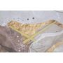 Voir la diapositive 2 : Paris Prix Horloge Murale en Verre  Art Pink  60cm Multicolore