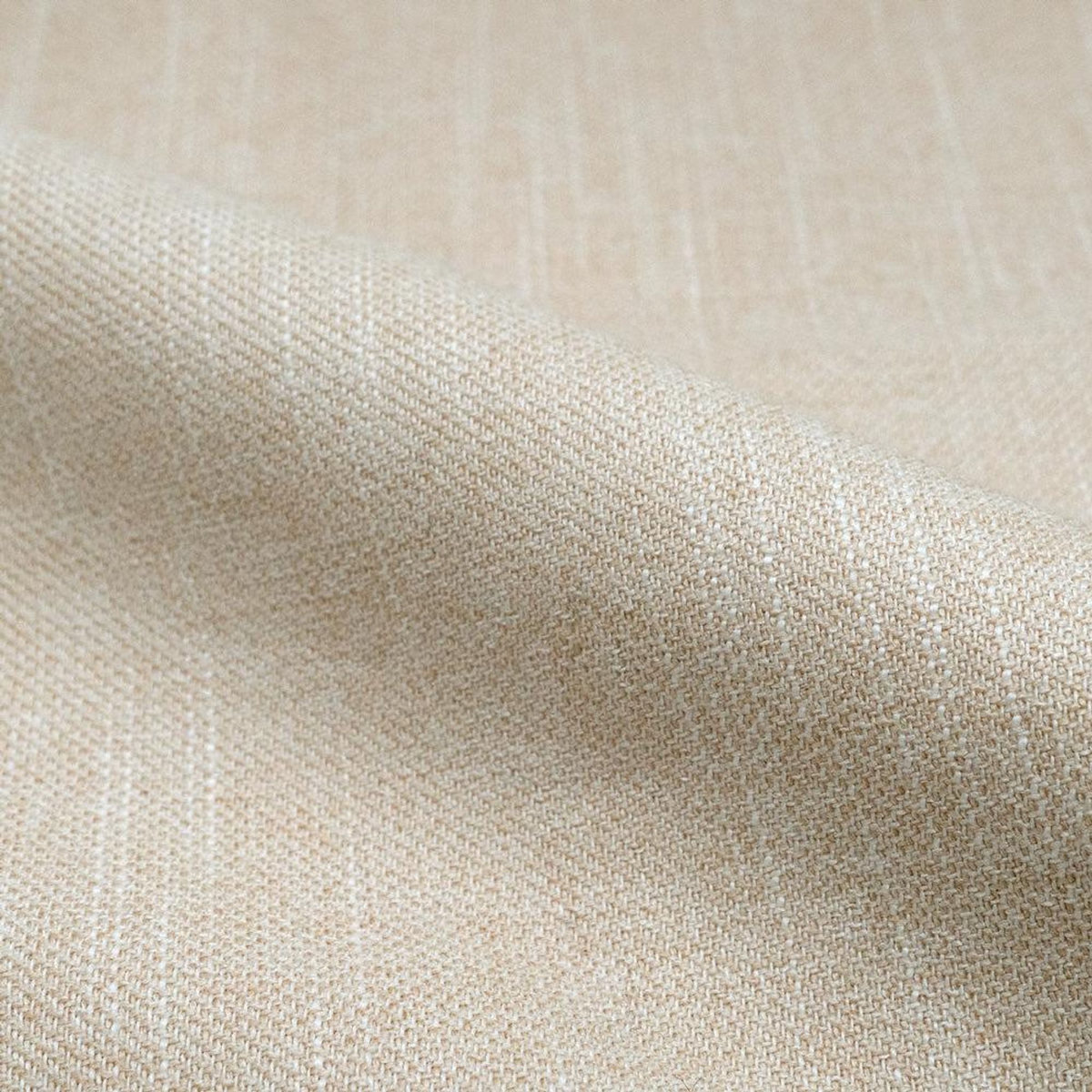 Rendez vous déco Chaise de bar réglable 63/84 cm en tissu beige - Carmelo