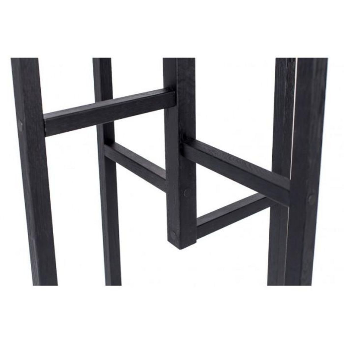 Paris Prix Porte-Manteaux Design  Eigen  175cm Noir