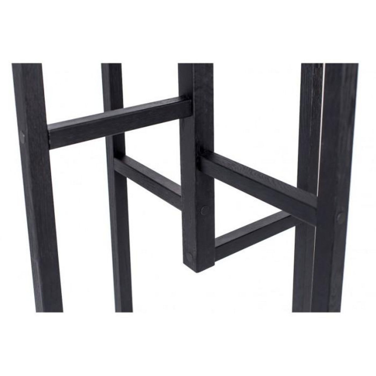 Paris Prix Porte-Manteaux Design  Eigen  175cm Noir