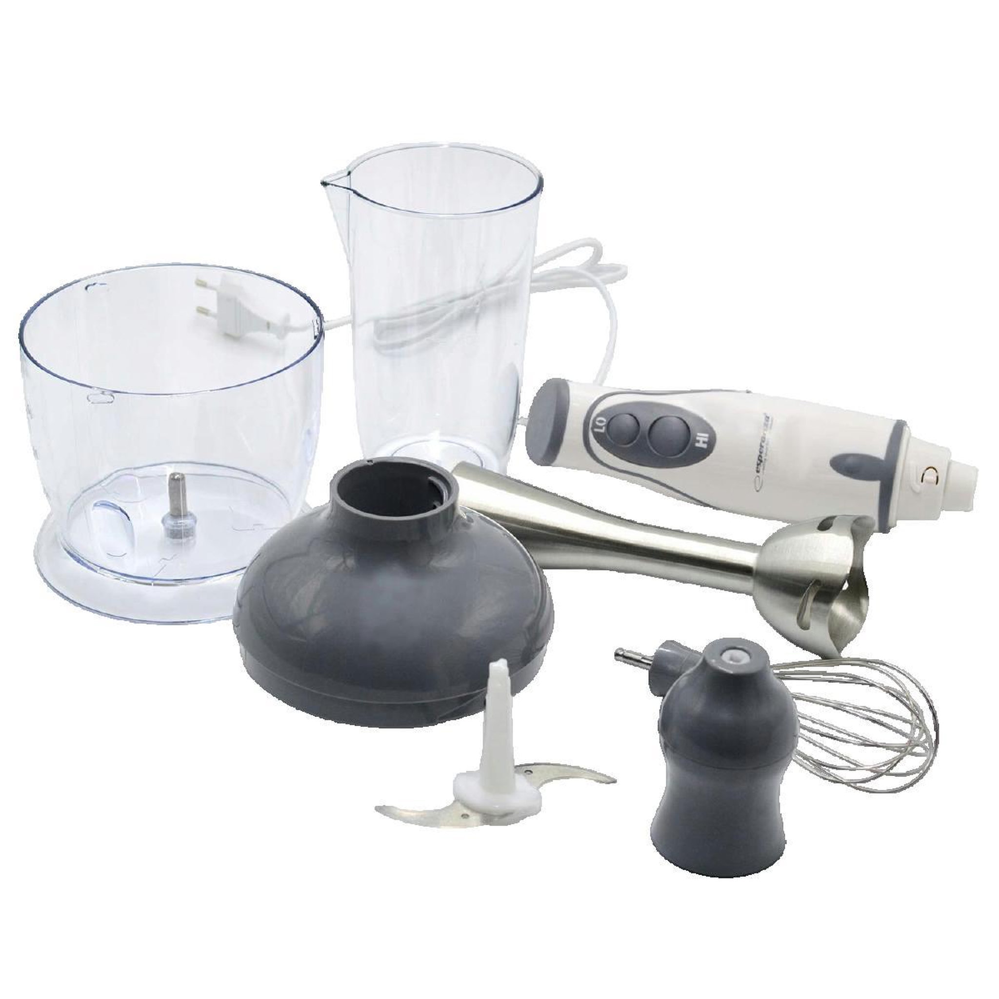 Voir la diapositive 2 : ESPERANZA Mixeur plongeant Esperanza EKM003E 450 W