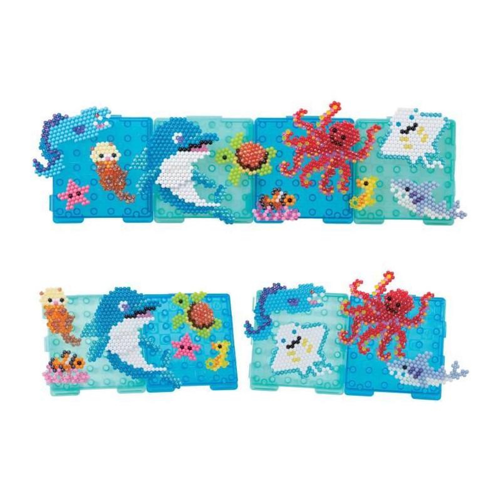 Voir la diapositive 3 : Aquabeads La vie aquatique