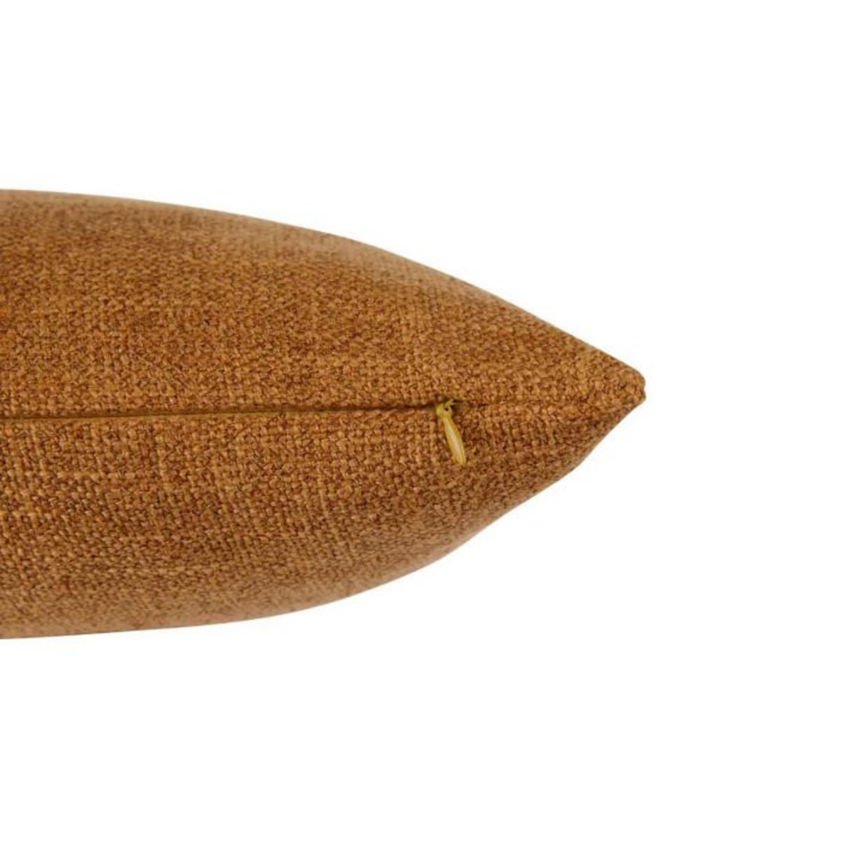 ATMOSPHERA Coussin Déco  Clem  40x40cm Cannelle