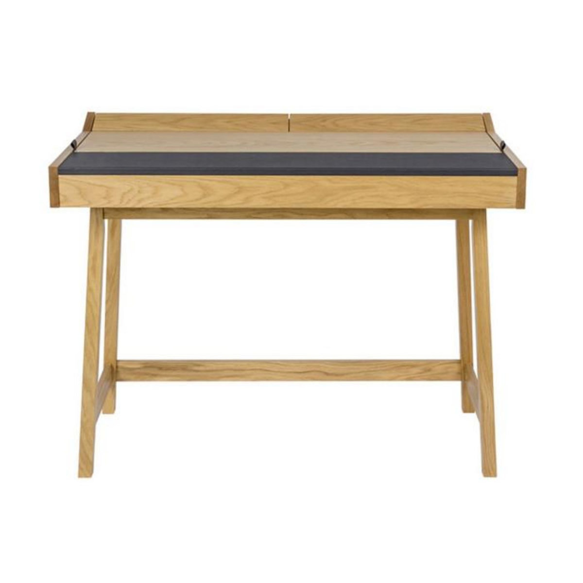 Paris Prix Bureau Secrétaire avec Rangement  Brompton  108cm Chêne & Noir