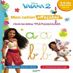 J'ECRIS LES LETTRES MINUSCULES VAIANA 2. MS-GS, Hachette Education