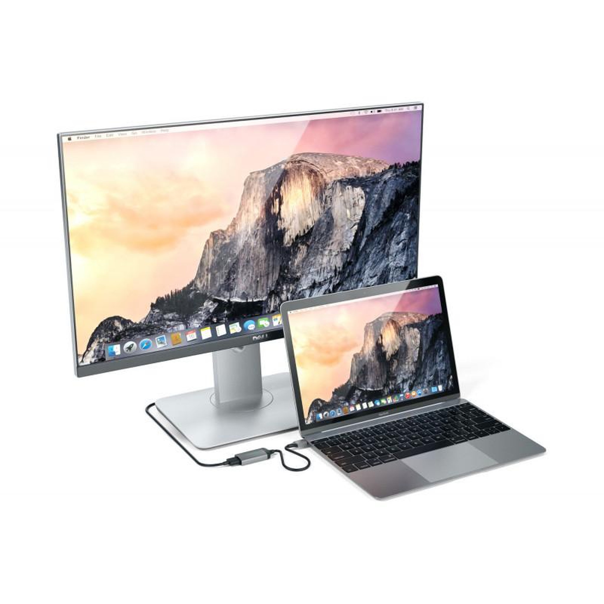 Voir la diapositive 6 : SATECHI Adaptateur Satechi USB Type C vers Ethernet RJ45 Gris sidéral