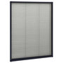Voir la diapositive 3 : VIDAXL Moustiquaire plissee pour fenetre Aluminium Anthracite 60x80 cm