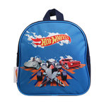 Bagtrotter BAGTROTTER Sac à dos gouter 24 cm maternelle Hot Wheels Bleu