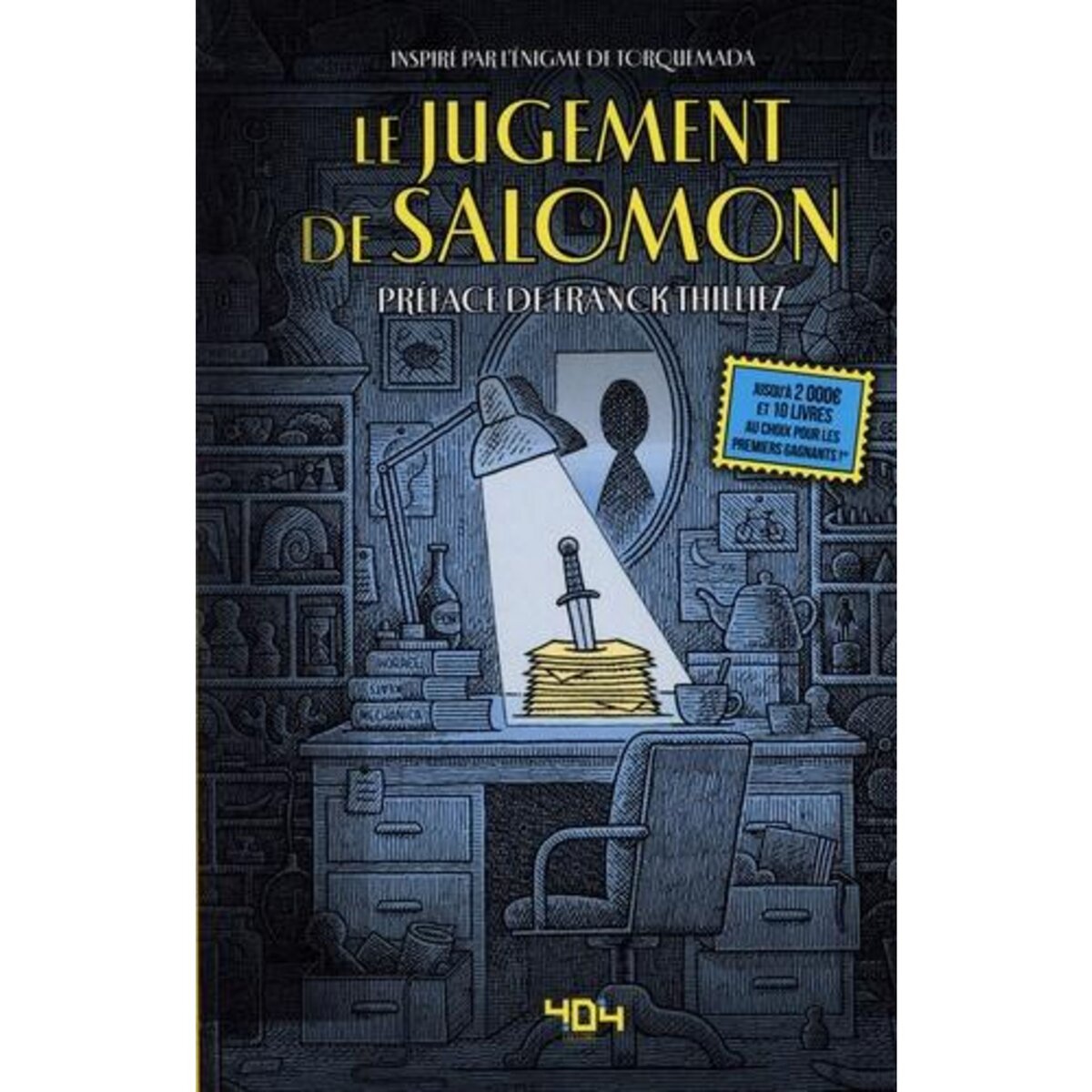 LE JUGEMENT DE SALOMON, Finnemore John