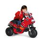 Voir la diapositive 3 : PEG PEREGO Moto Électrique Peg Perego Ducati Desmosedici Evo pour Enfants