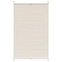 Voir la diapositive 2 : VIDAXL Store plisse 80x150 cm Creme