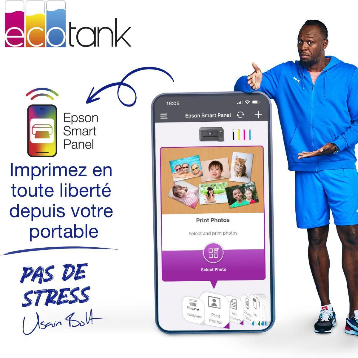 Epson Imprimante jet d'encre EcoTank ET-8500