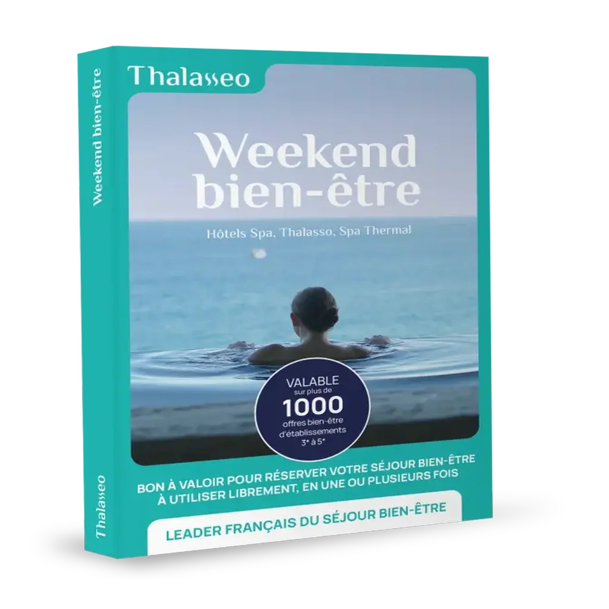 THALASSEO Coffret cadeau Thalasseo - Weekend bien-être