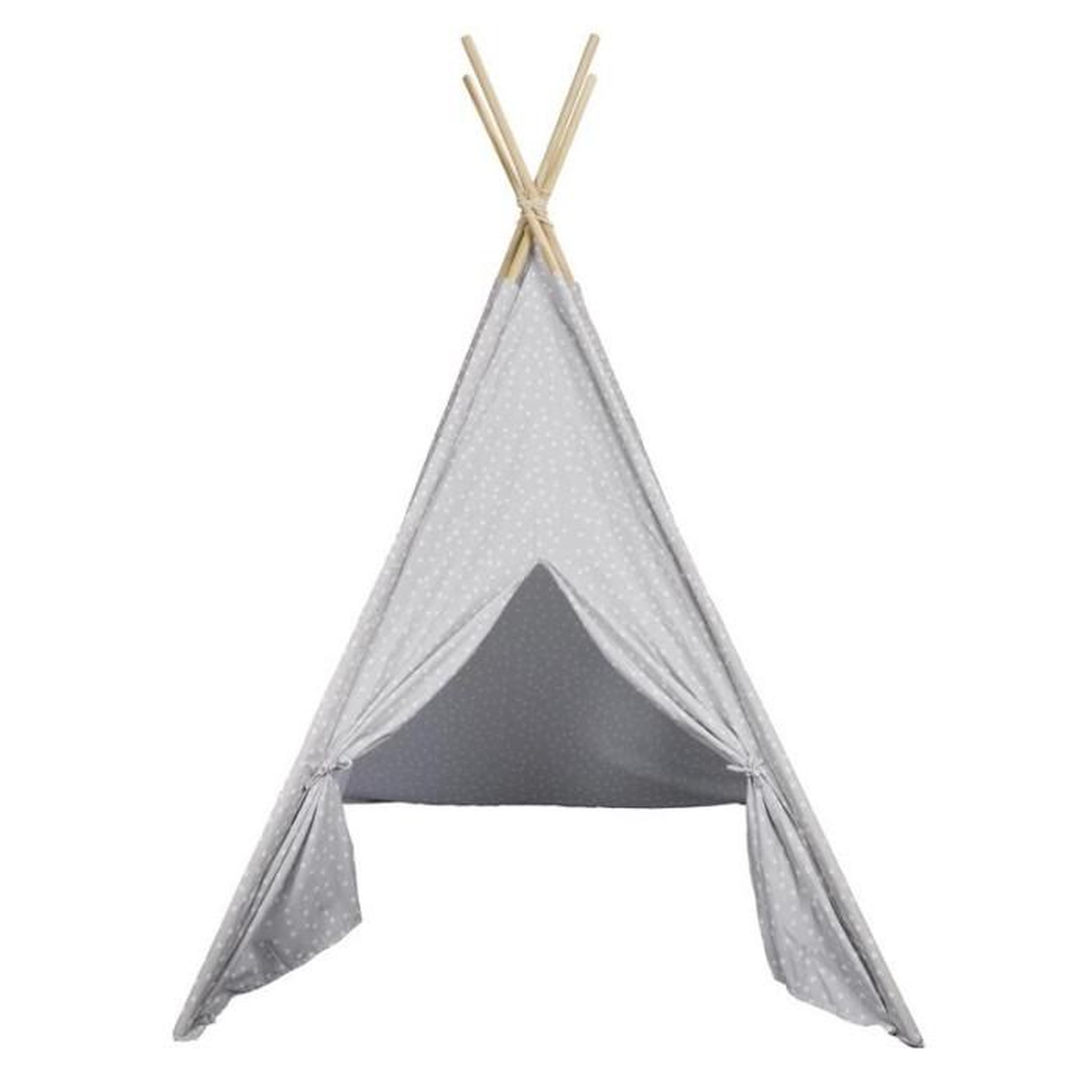 Voir la diapositive 1 : Paris Prix Tipi Enfant Déco  Rêves  160cm Gris