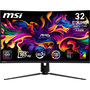 Voir la diapositive 1 : MSI Ecran PC Gamer MAG 321CUP QD-OLED 32''