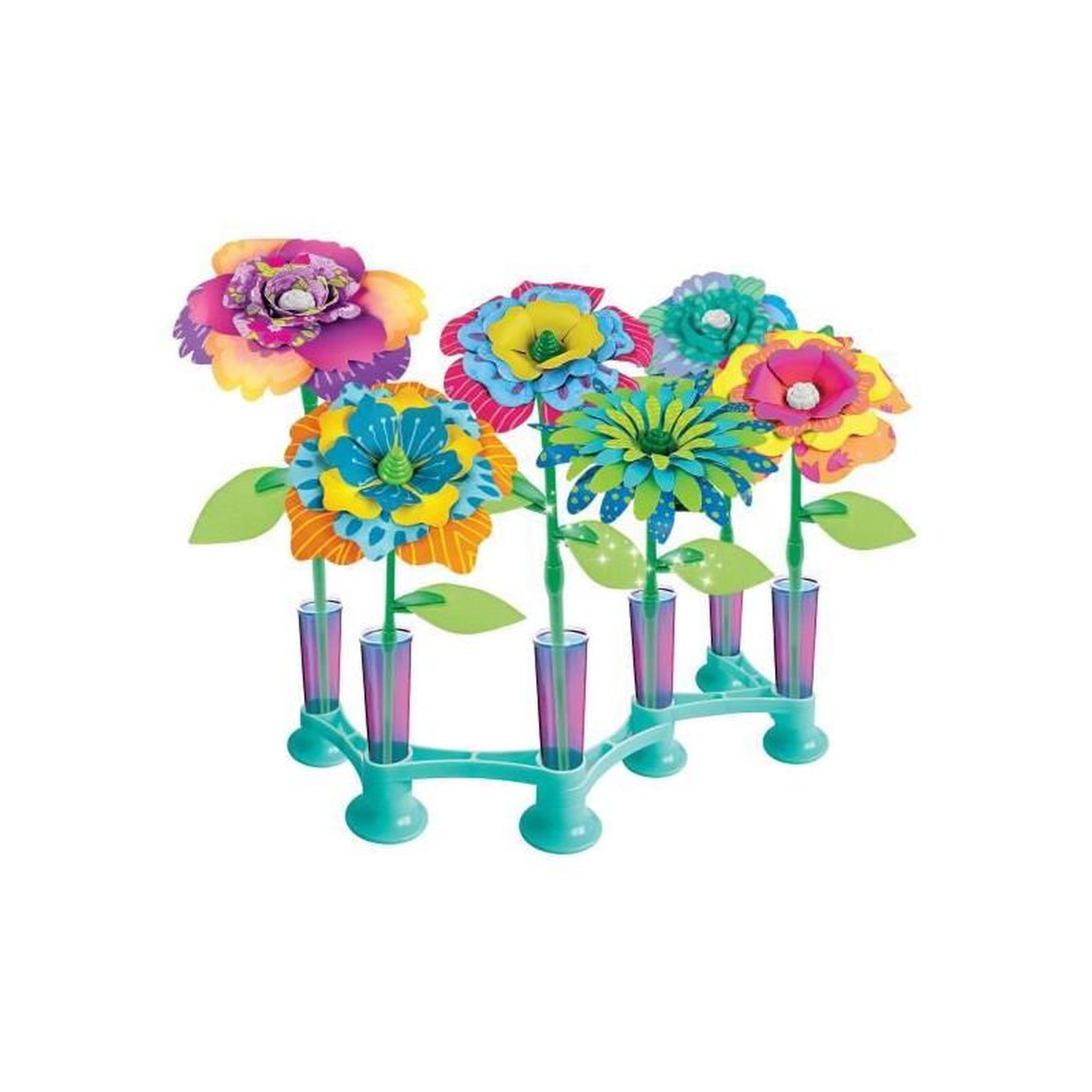 Voir la diapositive 2 : CLEMENTONI CLEMENTONI - Fleurs parfumées a créer - 7 créations - IDEA - Des 7ans