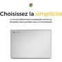 Voir la diapositive 4 : ACER Chromebook CB314-2H-K8B2