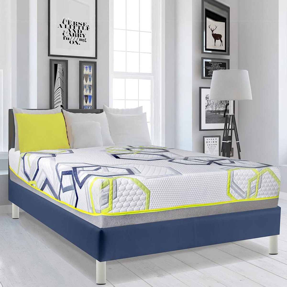 OLYMPE LITERIE OLYMPE LITERIE | Matelas CASSIOPEE | Mousse avec mémoire de forme