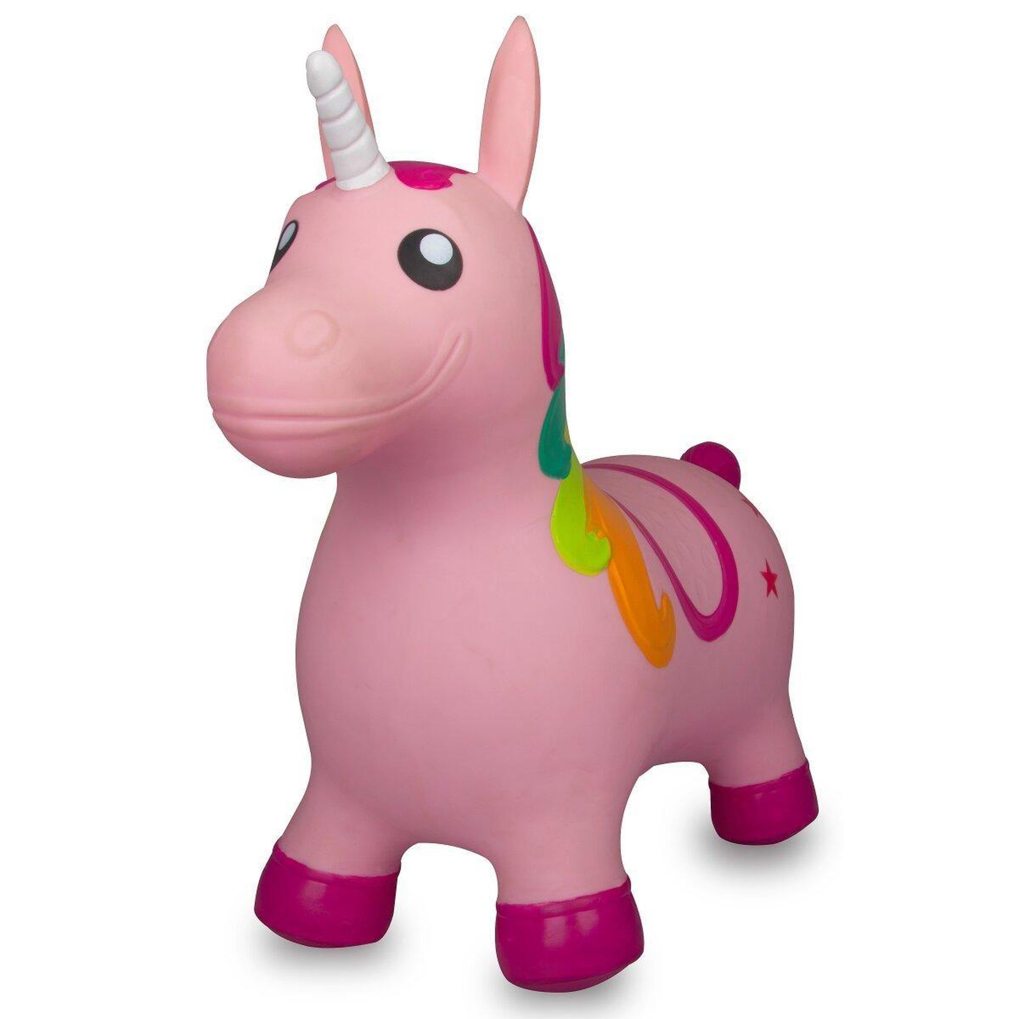 Jamara Animal rebondissante licorne hoppydoo multicolore avec pompe