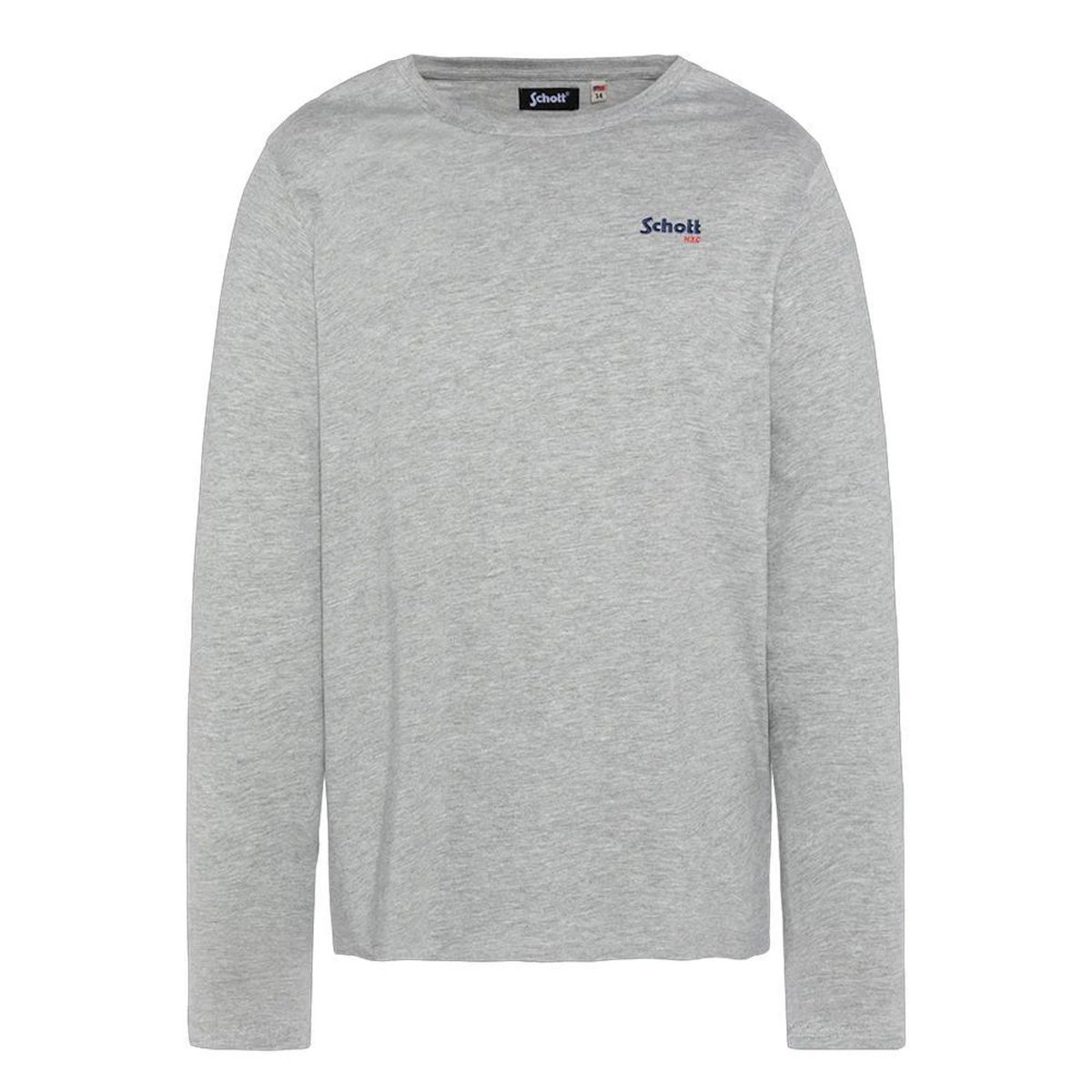 Schott T shirt  Homme Schott BRODEDML