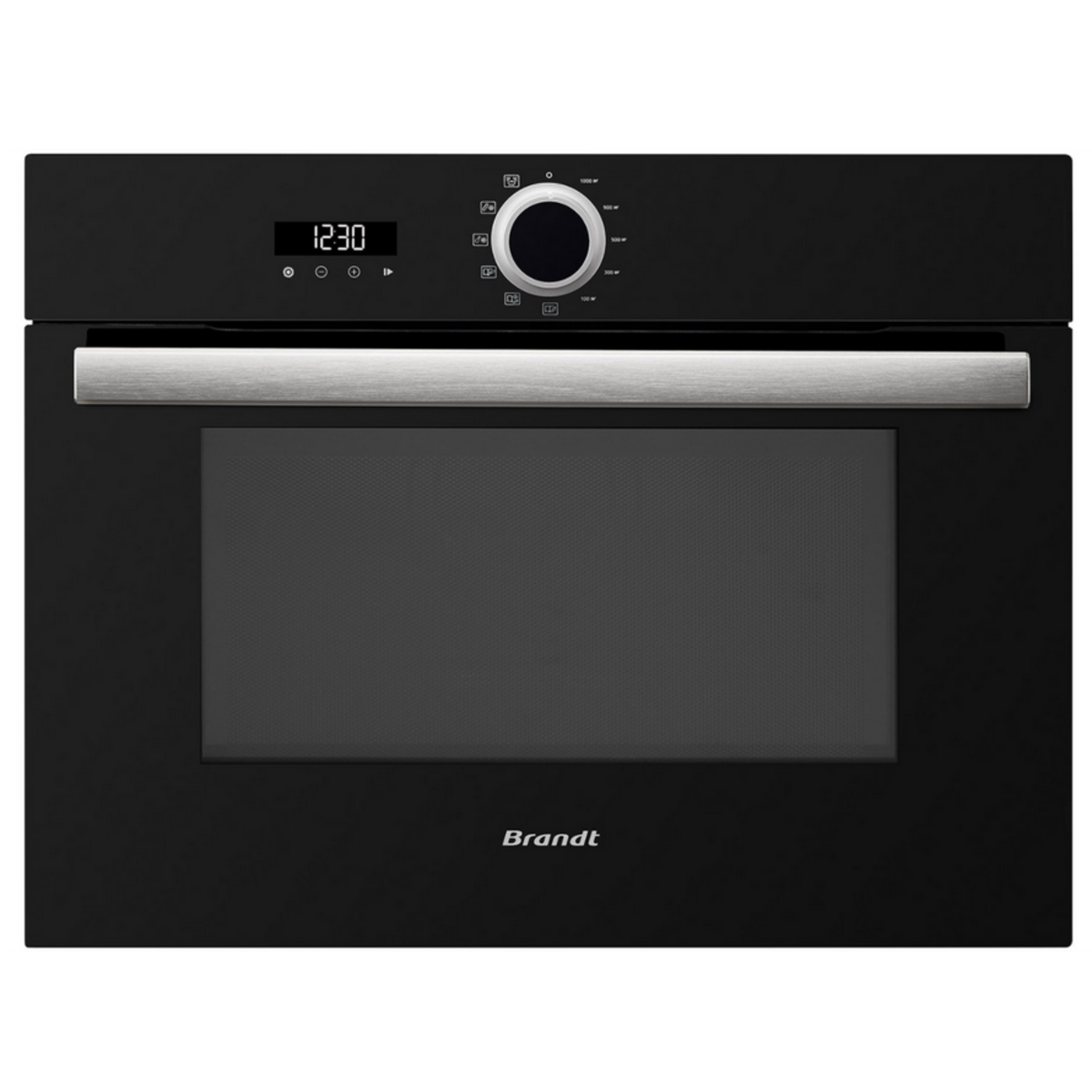 BRANDT Micro-ondes encastrable 40l 1000w inox - bks5132x