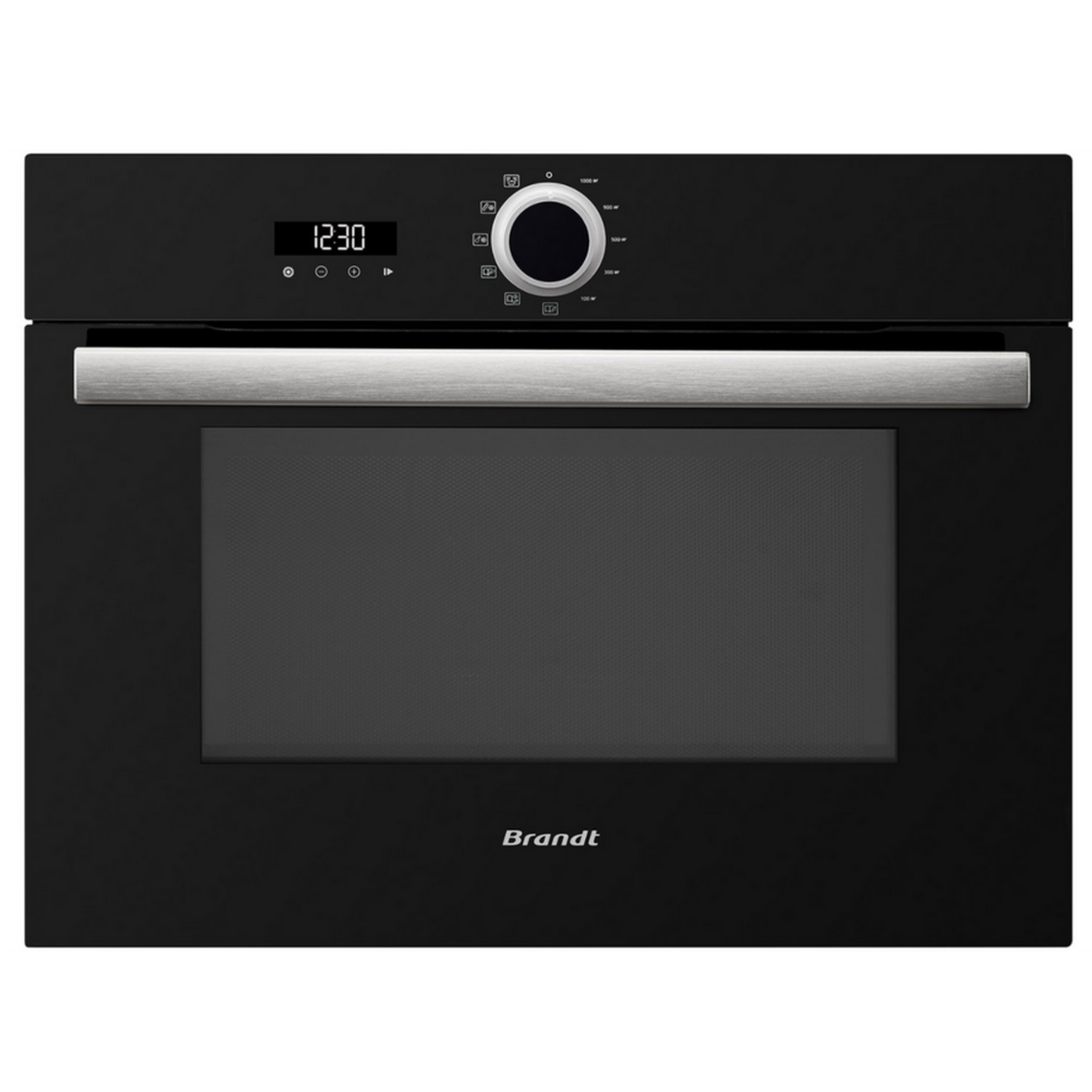 BRANDT Micro-ondes encastrable 40l 1000w inox - bks5132x