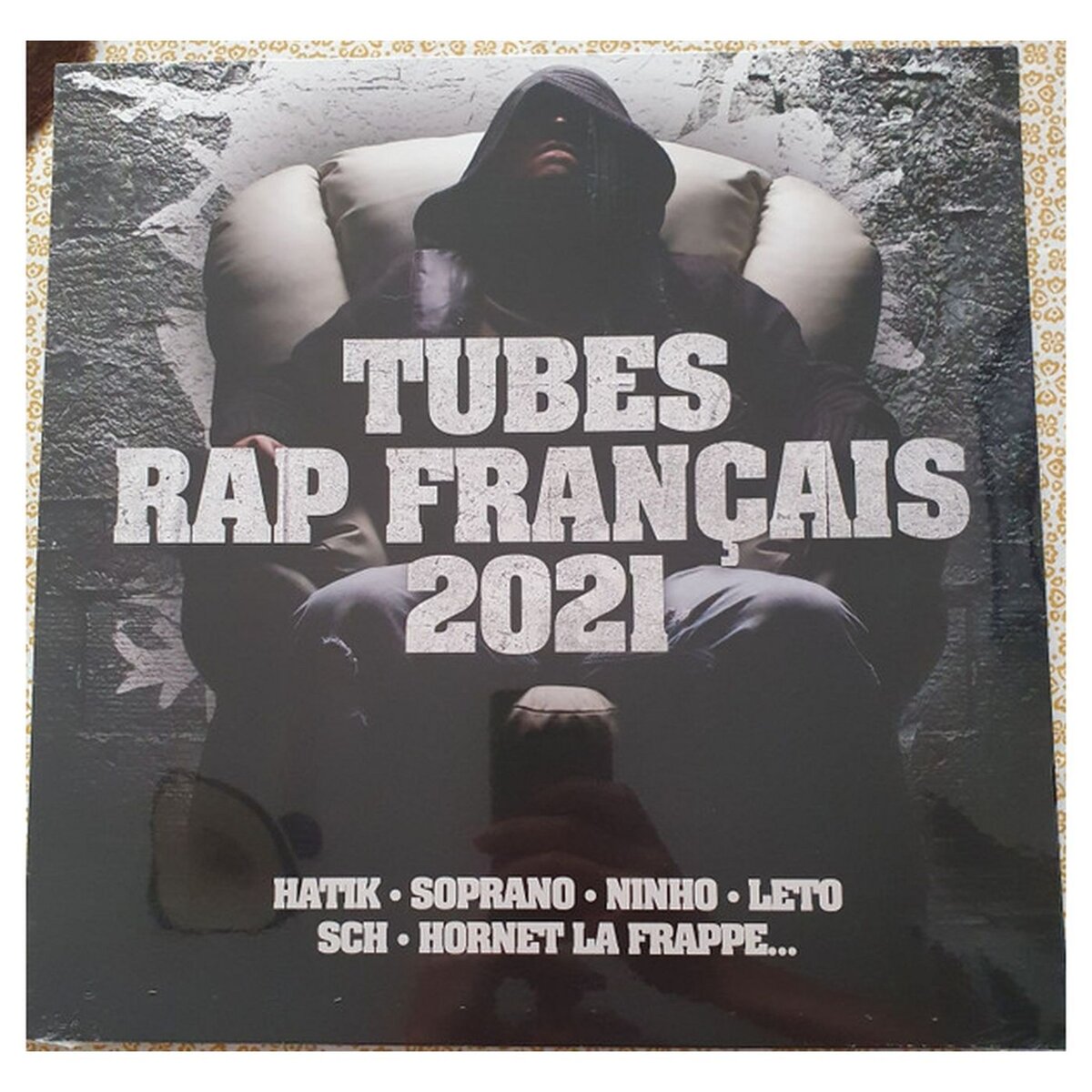 Various Tubes rap français 2021 VINYLE pas cher Auchan.fr