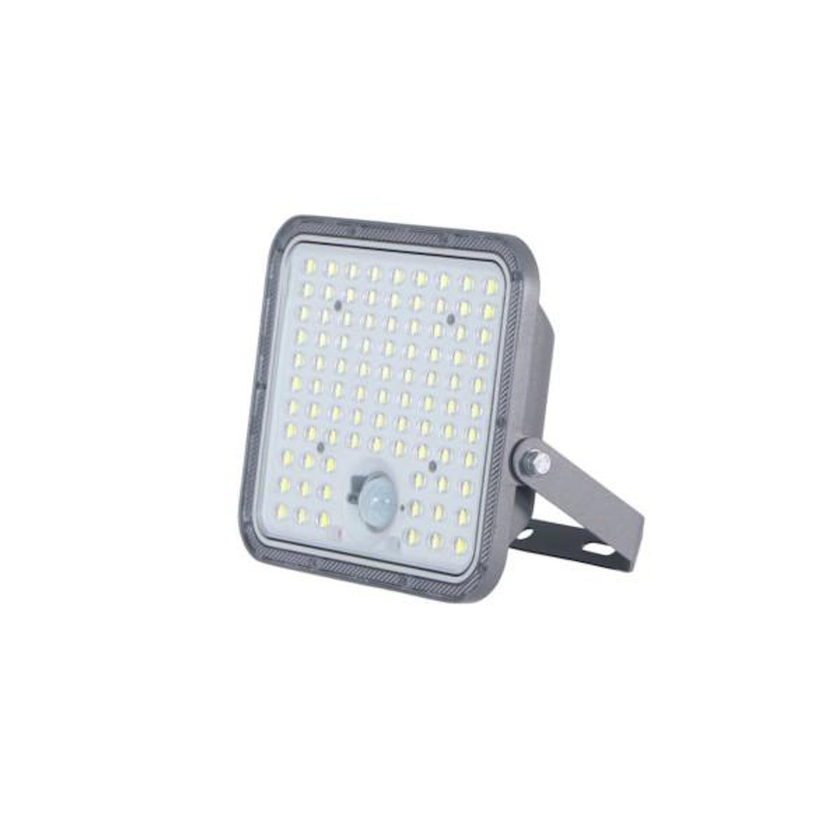 Galix Projecteur LED solaire - GALIX - G2612 - 2000 Lumens - Détecteur de présence et panneau déporté