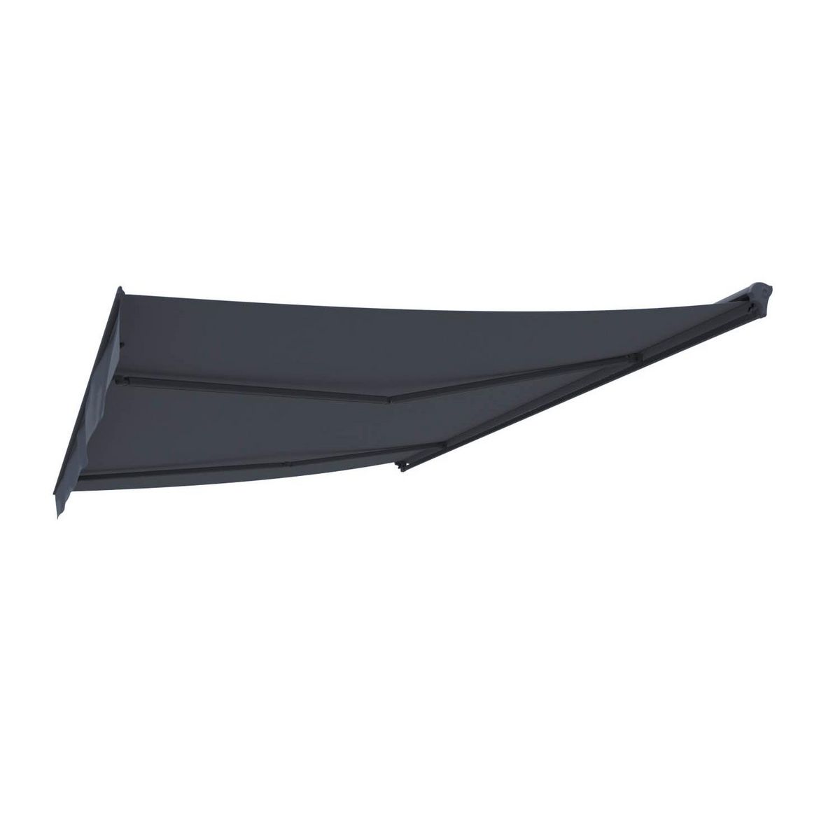 CONCEPT USINE Store banne 4 x 3 m gris LOZIO