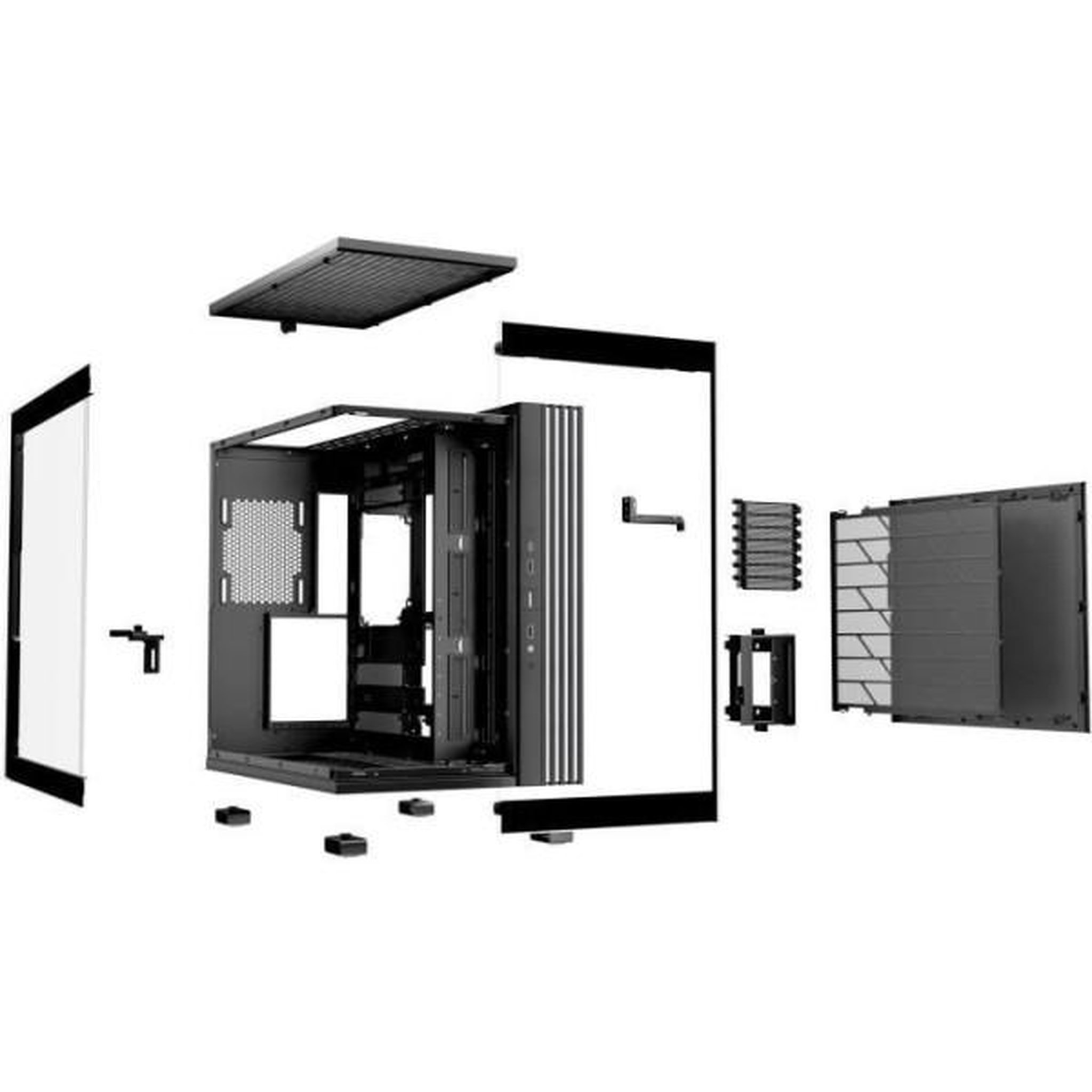 Voir la diapositive 4 : BE QUIET Boîtier pc - be quiet! - light base 600 dx - silencieux - design élégant - atx compatible