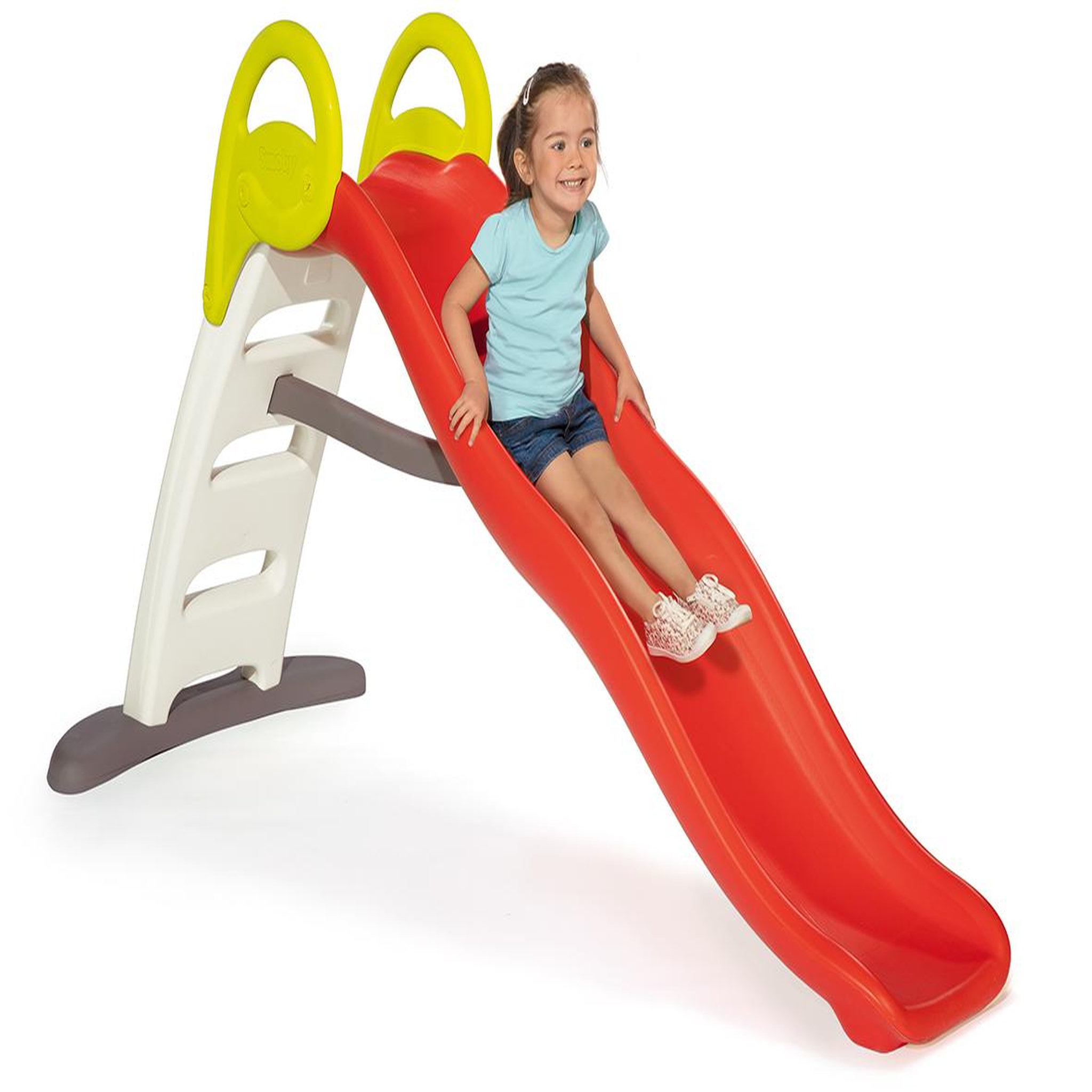 Voir la diapositive 2 : SMOBY Toboggan Funny