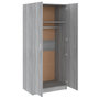 Voir la diapositive 5 : VIDAXL Garde-robe Sonoma gris 80x52x180 cm Bois d'ingenierie