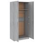 Voir la diapositive 5 : VIDAXL Garde-robe Sonoma gris 80x52x180 cm Bois d'ingenierie