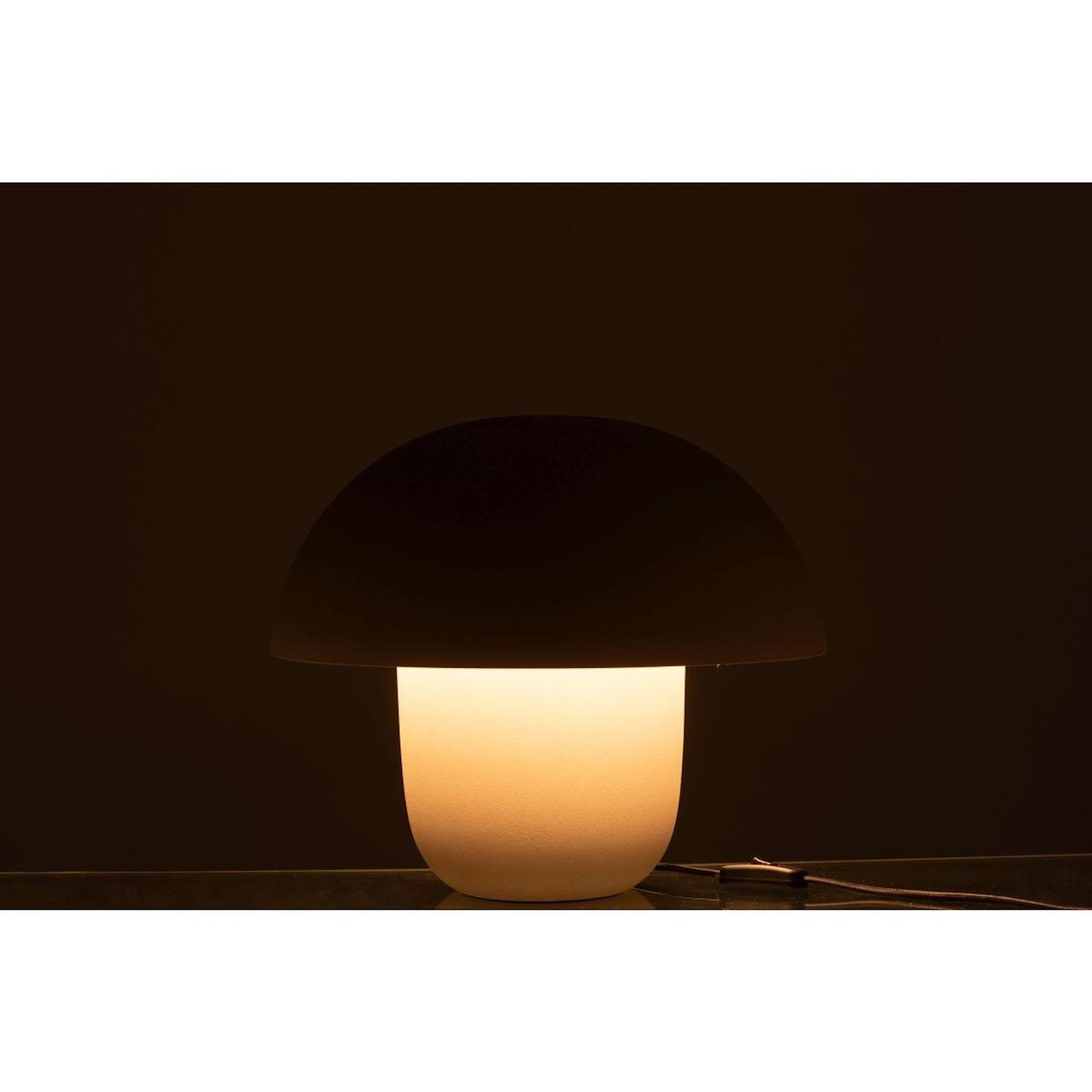 Paris Prix Lampe à Poser en Métal  Merle  35cm Grège
