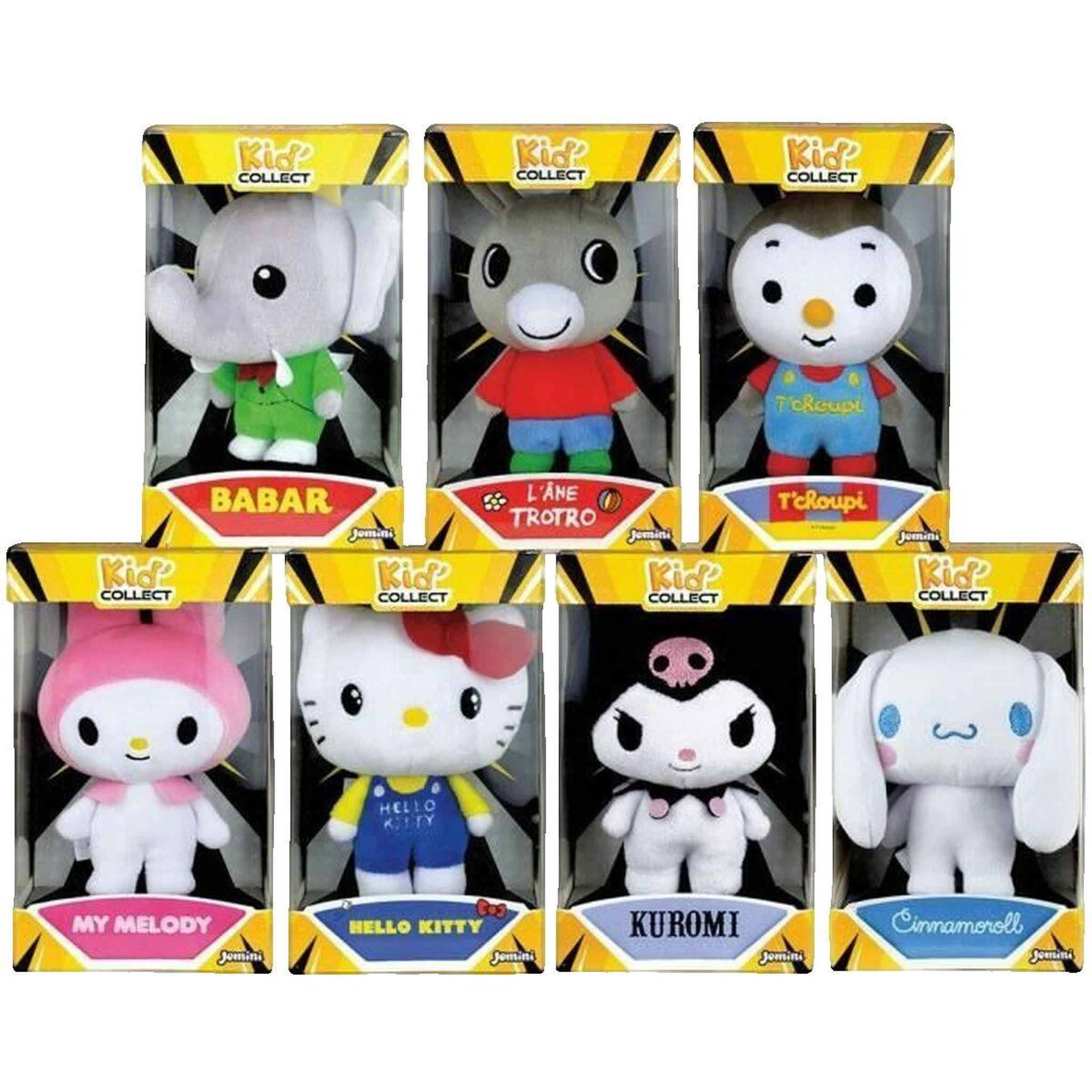 Voir la diapositive 3 : JEMINI Peluche jemini Ane Trotro douce et lavable