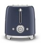 Voir la diapositive 4 : SMEG Grille-pains 2 fentes 950w  navy blue - TSF01NBEU