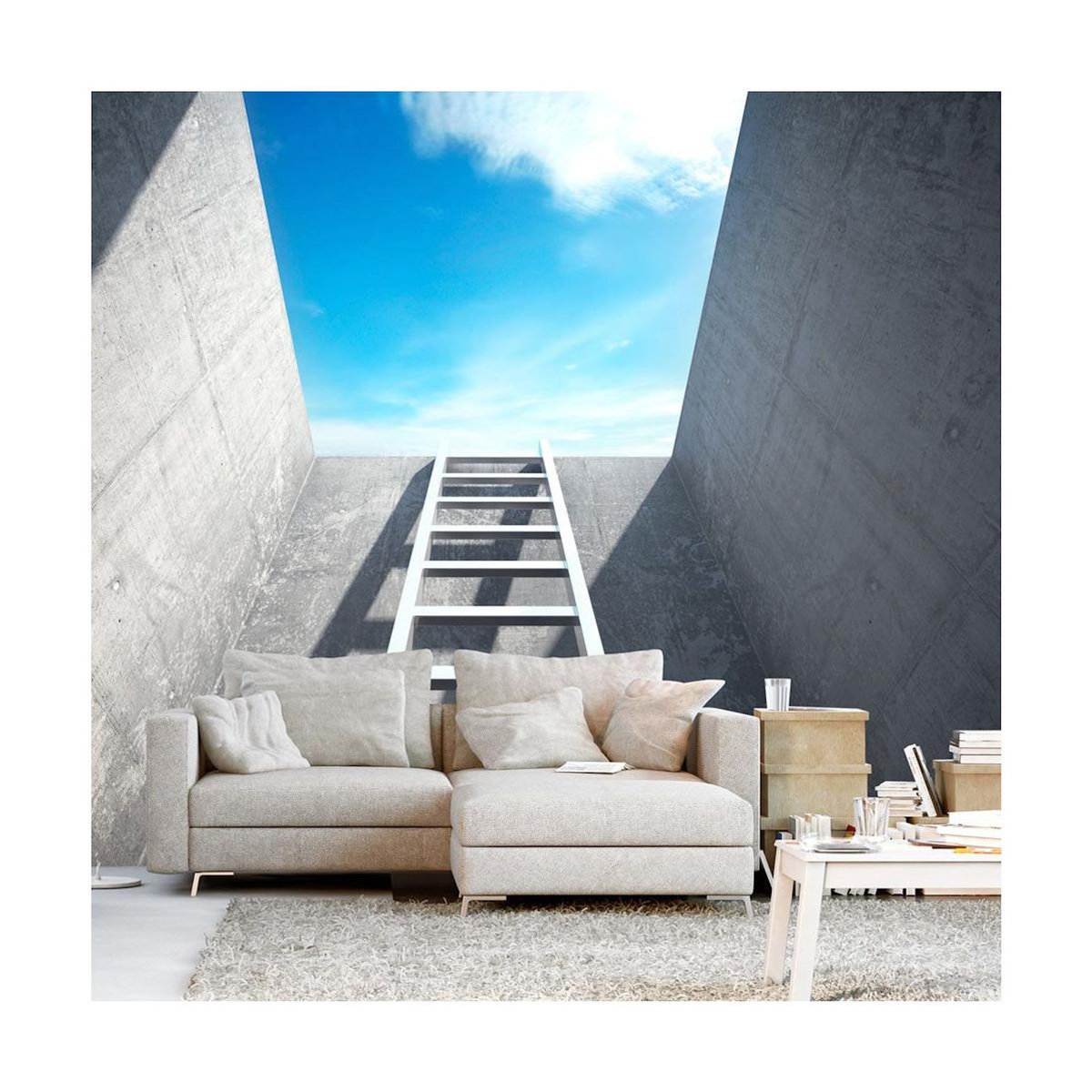 Paris Prix Papier Peint  Escape To the Sky