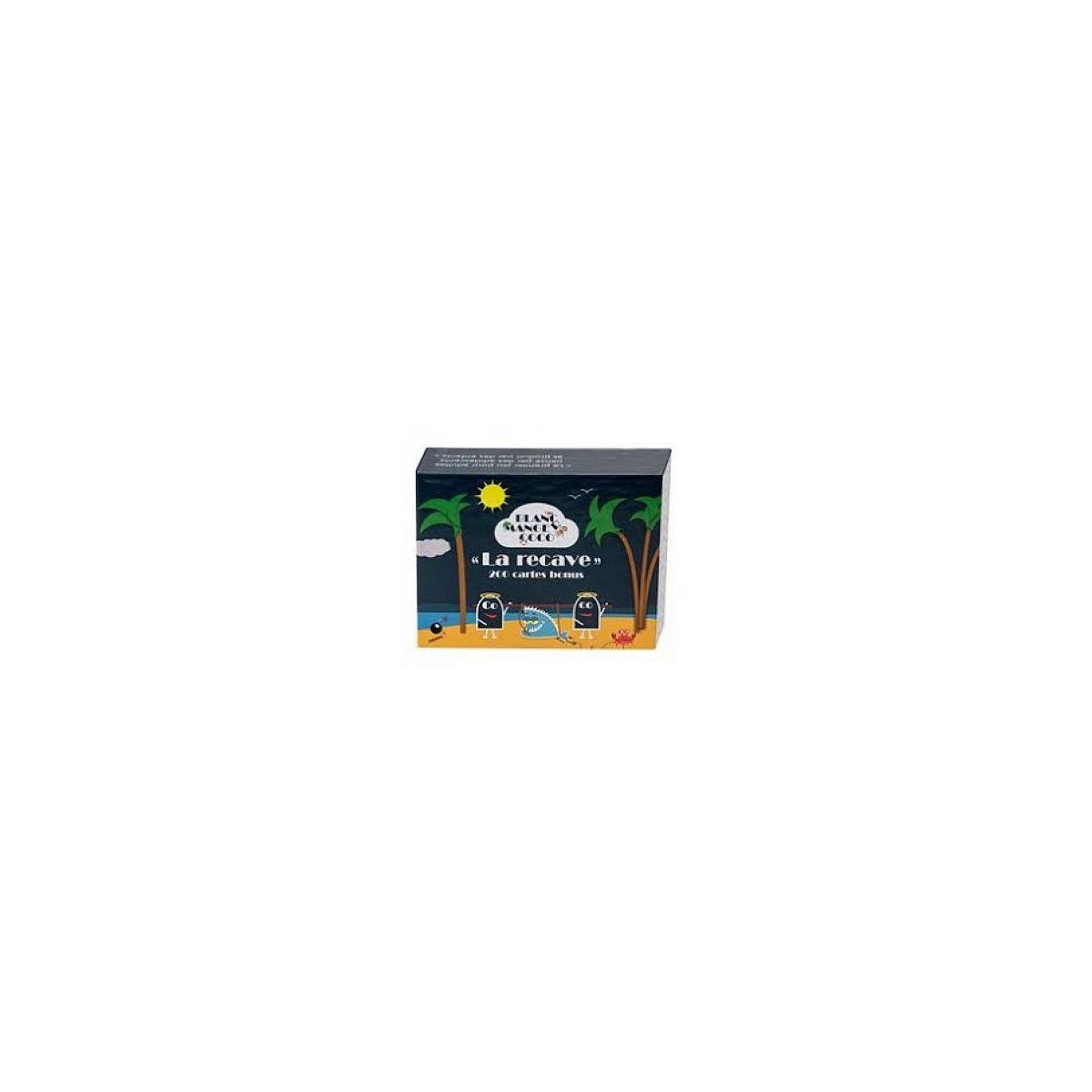 Blanc manger coco Jeu d ambiance Hiboutatillus Blanc manger Coco La Recave Extension 200 cartes Bonus