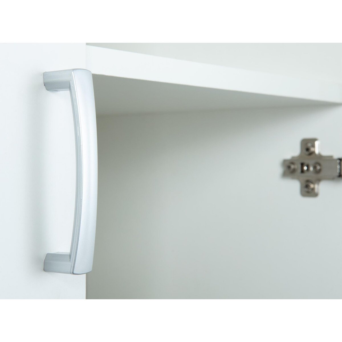 Armoire de rangement multifonctions 2 portes L70cm VISCONTI