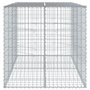 Voir la diapositive 4 : VIDAXL Panier gabion avec couvercle 200x100x100 cm fer galvanise