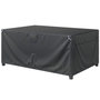 Voir la diapositive 5 : OUTSUNNY Housse salon de jardin imperméable avec évent tissu oxford 420D noir