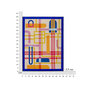 Voir la diapositive 6 : Paris Prix Tableau Imprimé  Modis II  60x80cm Multicolore