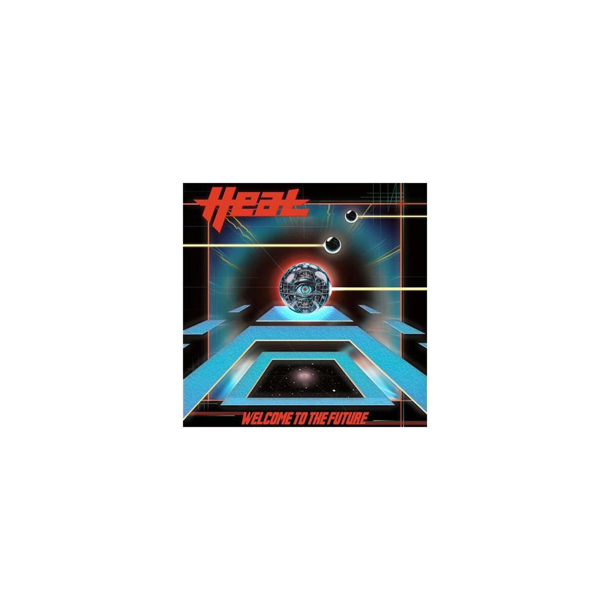 Vinyle 33t h.e.a.t - welcome to the future (édition standard) - hard rock