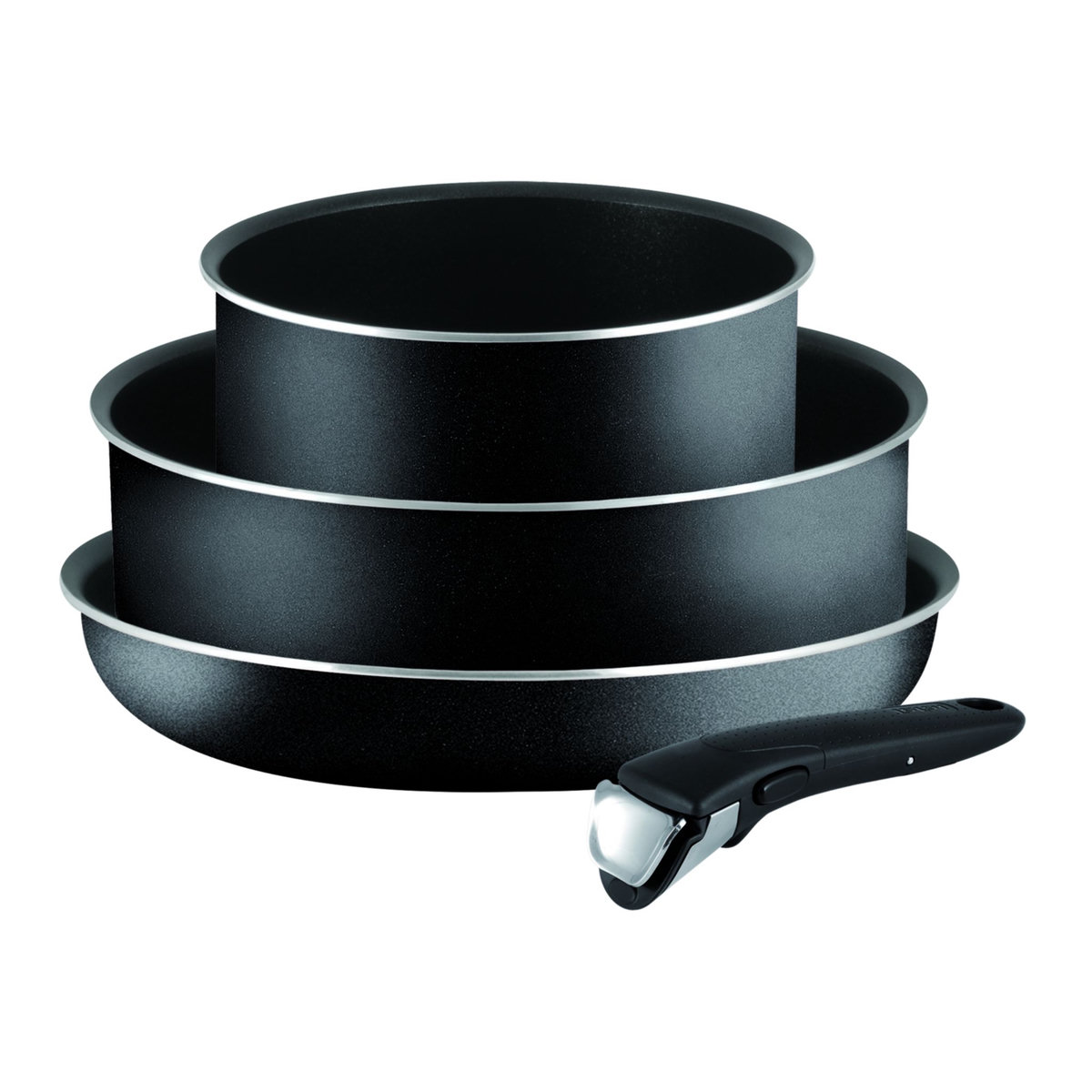 TEFAL Batterie de cuisine 4 pièces INGENIO ESSENTIAL