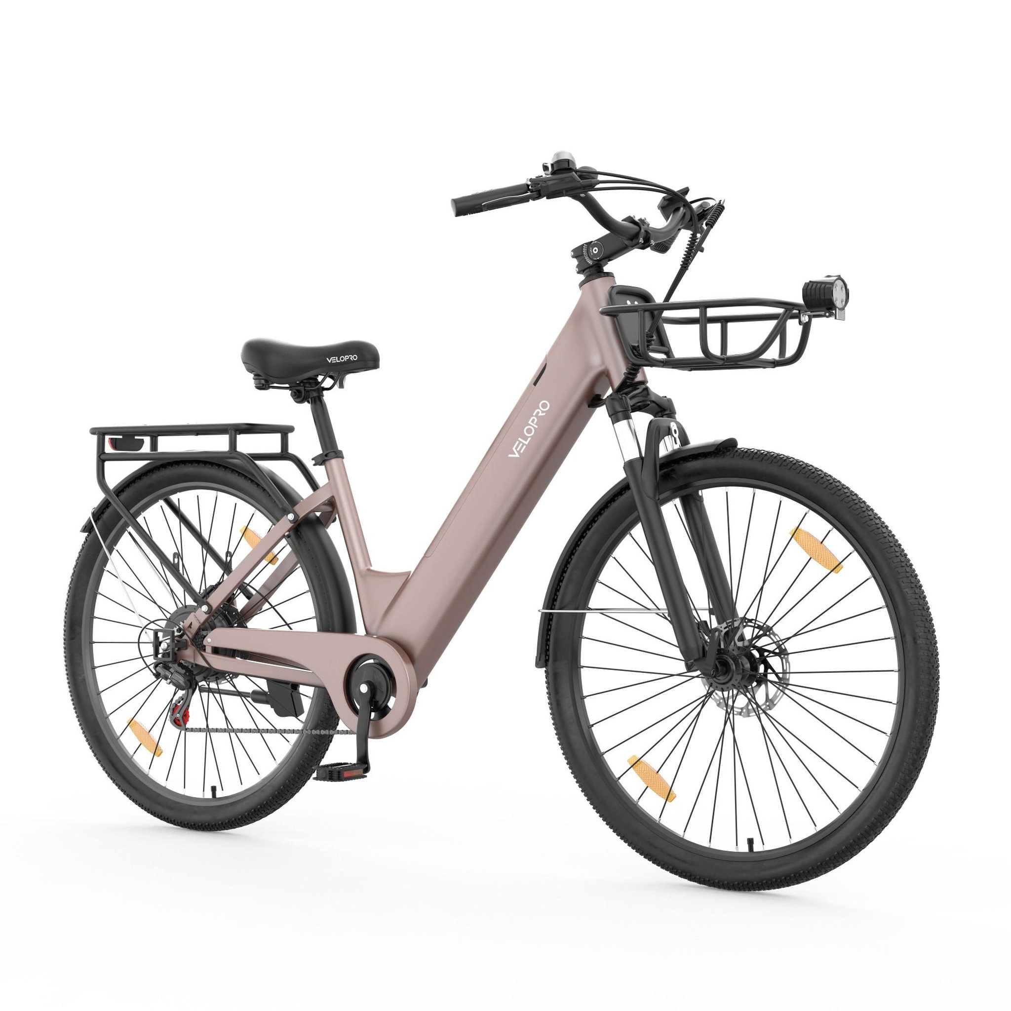 Voir la diapositive 3 : VELOPRO Vélo électrique de ville velopro c1pro 250 w