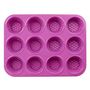 Voir la diapositive 5 : TASTY Moule à muffins 12 empreintes 35 x 27 cm Tasty Pâtisserie