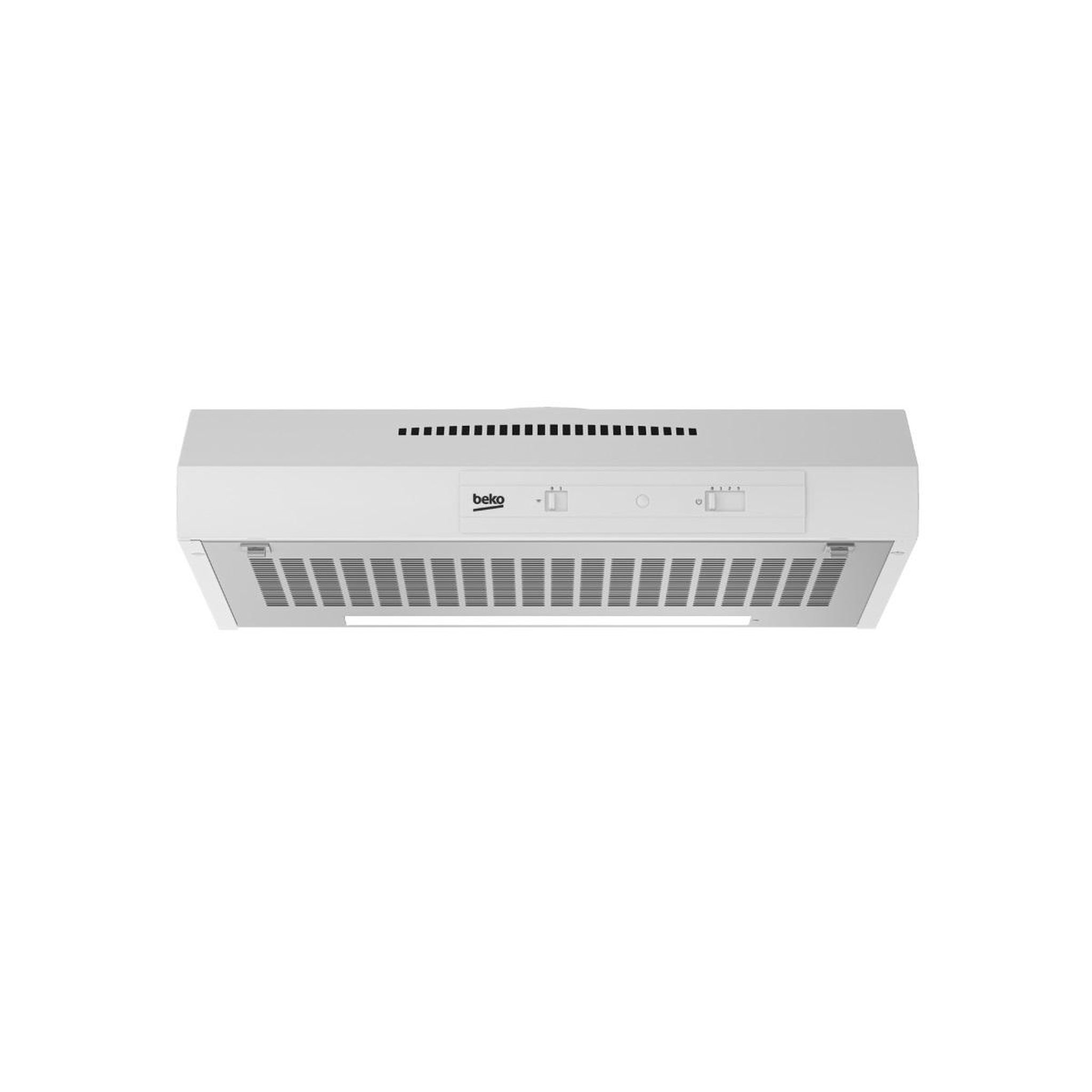 Beko Hotte visière 60cm 295m3/h blanc - hns61212wh