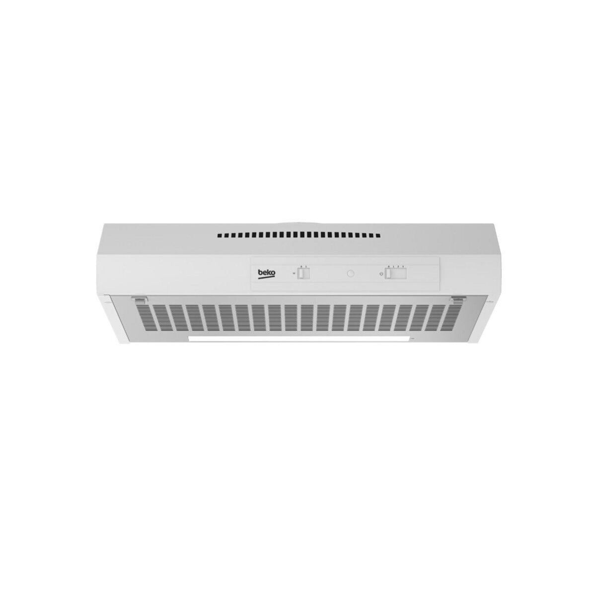 Beko Hotte visière 60cm 295m3/h blanc - HNS61212WH