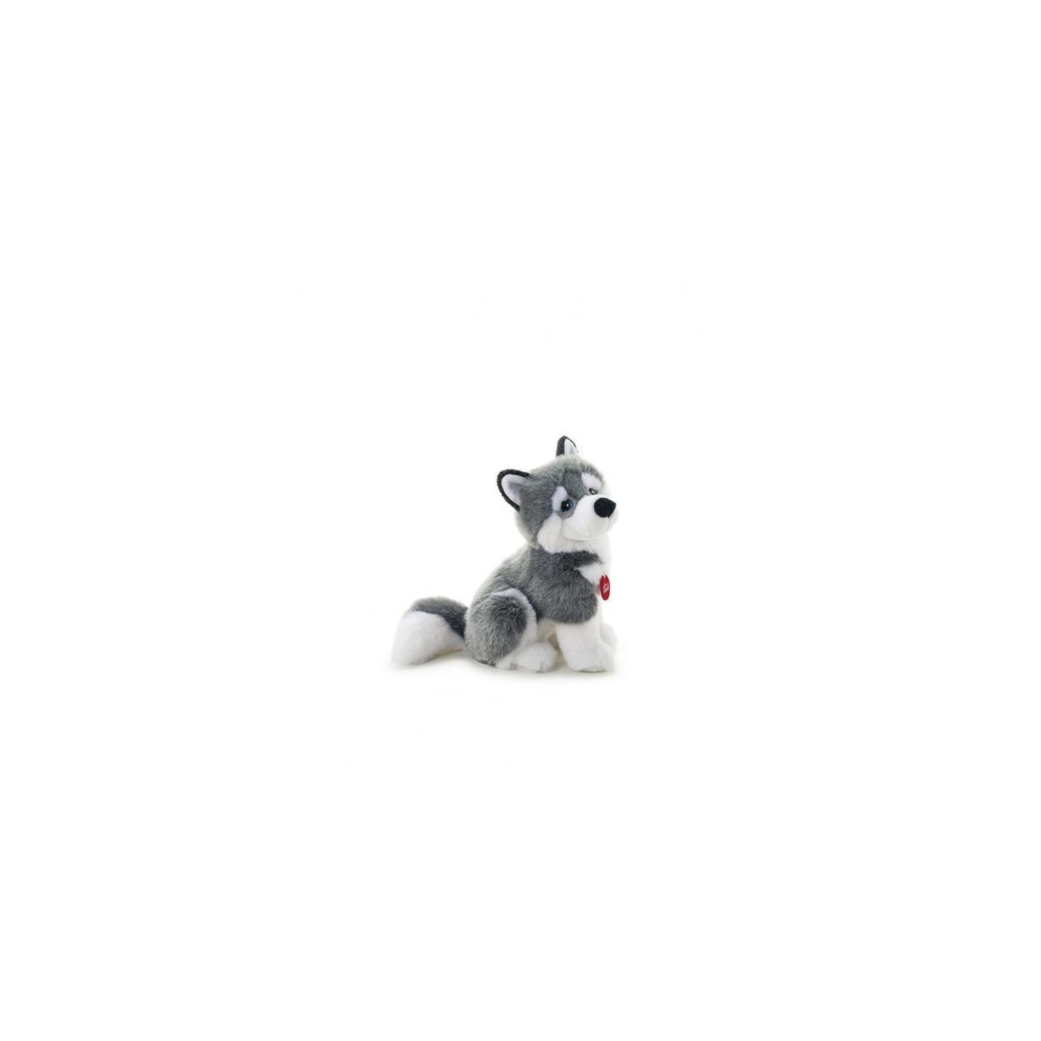 Voir la diapositive 2 : Trudi - Peluche Husky Marcus M